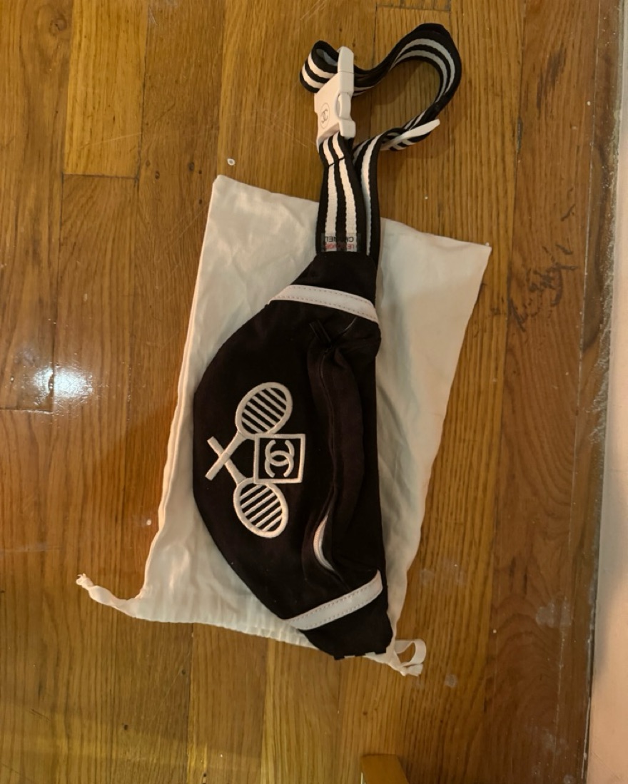 RARE VINAGE CHANEL VIP FANNY PACK by Chanel - Pickle