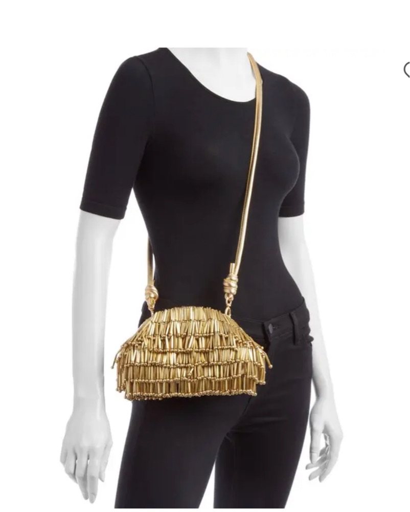Cult Gaia Jaala Nano Crossbody by Cult Gaia - Pickle