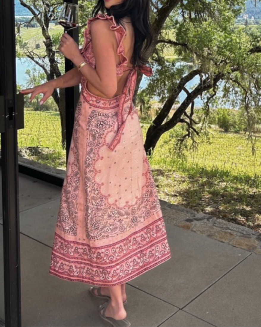 Zimmermann Matchmaker Sleeveless Dress by Zimmermann - Pickle