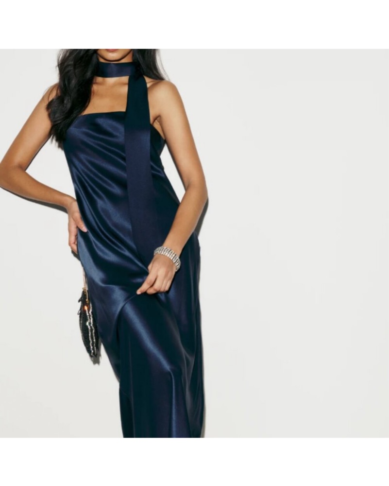 Reformation Oren Silk Dress by Reformation - Pickle