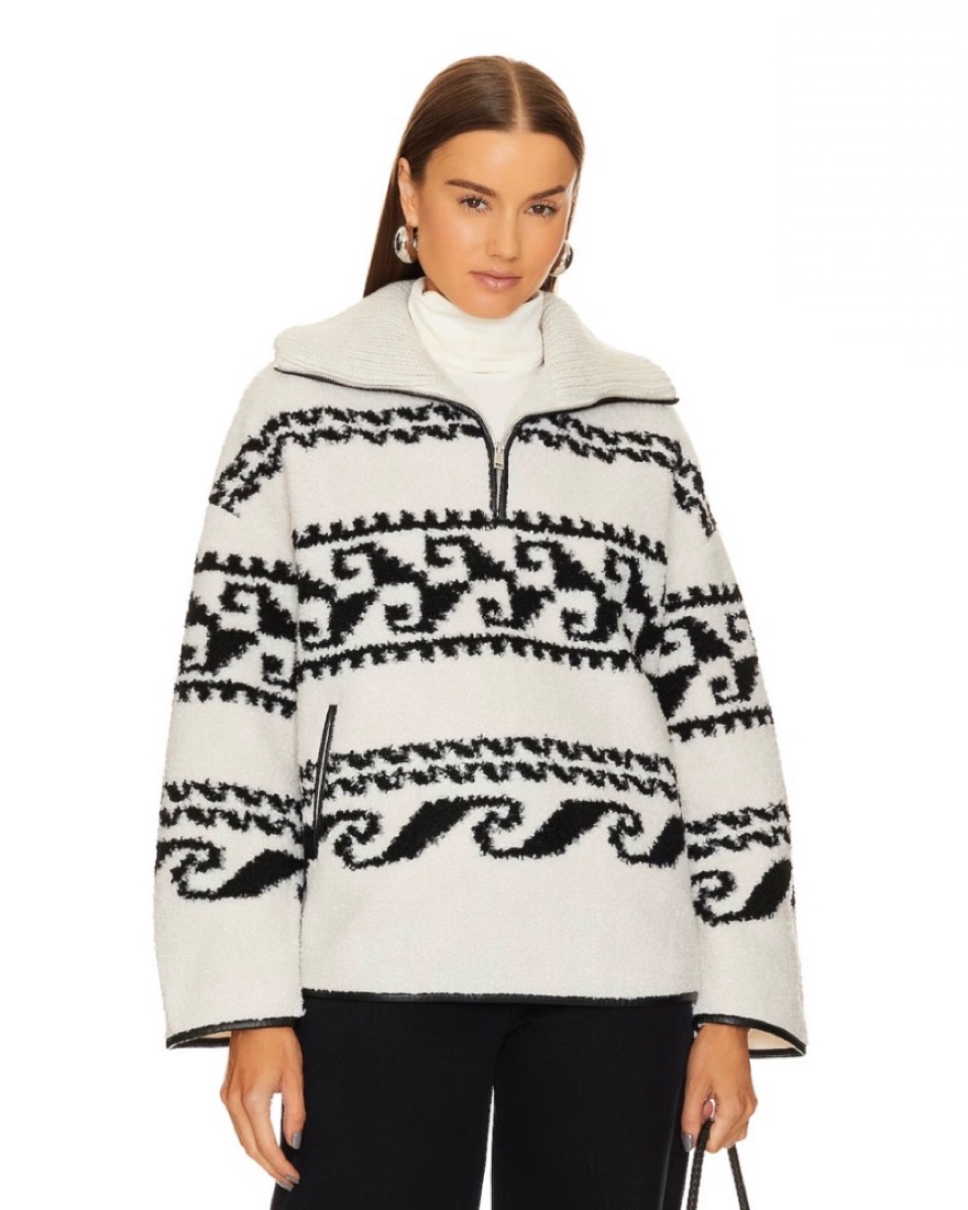 $695 Isabel Marant Fleece by Isabel Marant - Pickle
