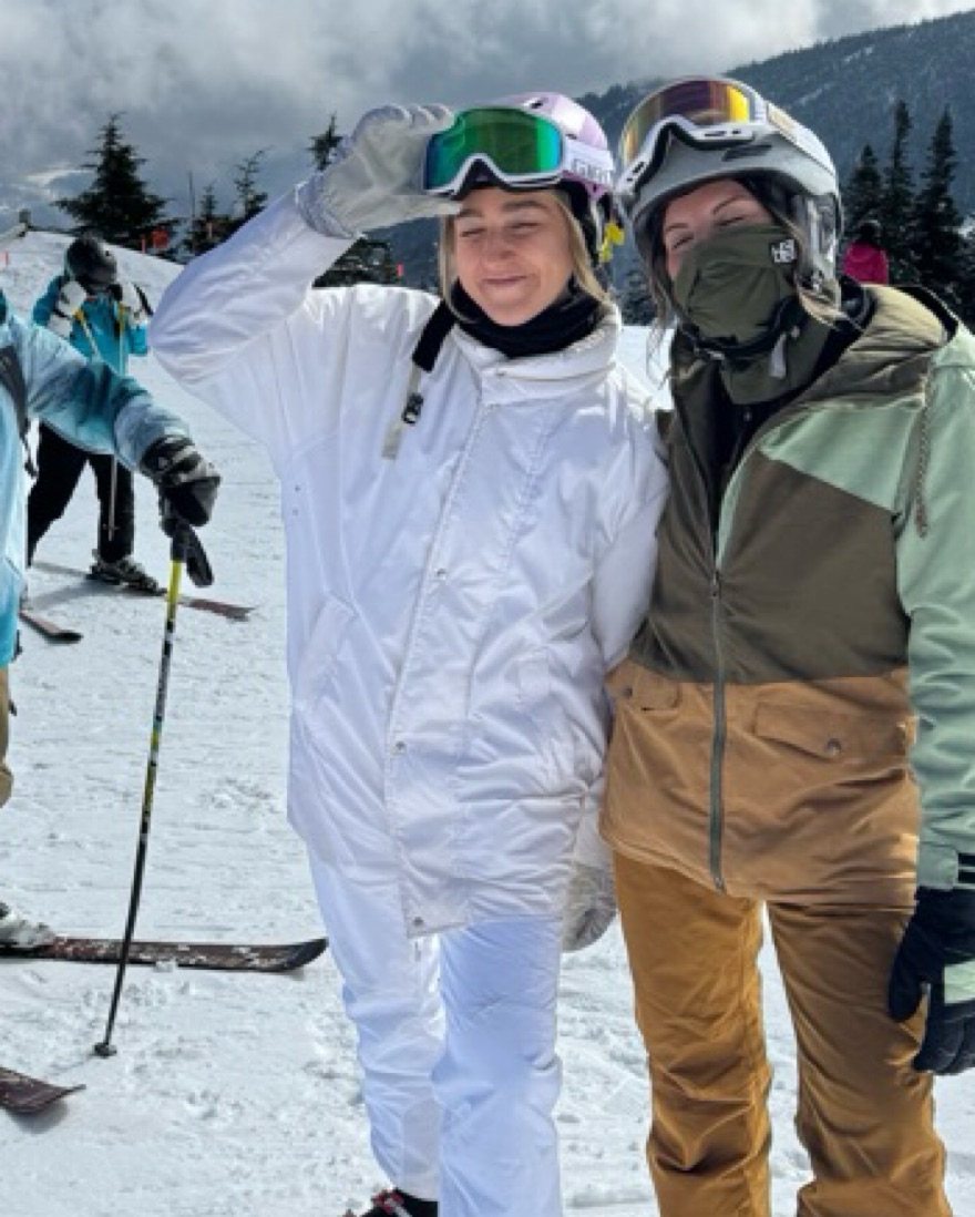 Vintage moncler white Ski Jacket & Pants by Moncler - Pickle