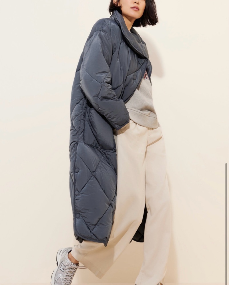 Oversized Puffer Jacket by Free People - Pickle