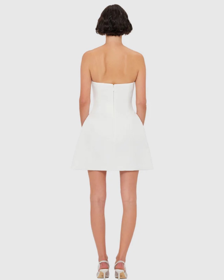 Leo Lin Rosario Floral Mini Dress by Leo Lin - Pickle