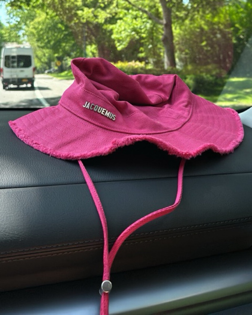 Chic Fuchsia Jacquemus Bucket Hat by Jacquemus - Pickle
