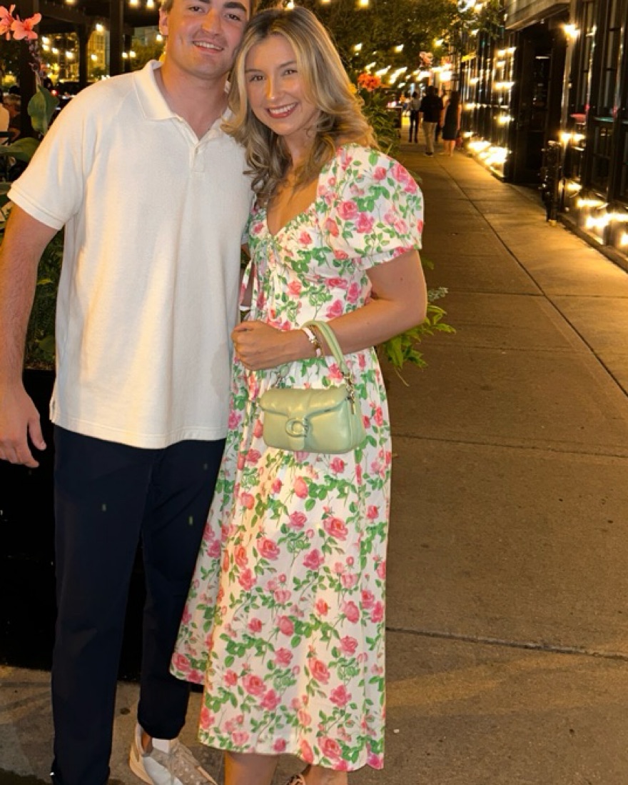 ワンピース house on the hill / Dress (Flower) Hill House Floral Ophelia Nap Dress by Hill House - Pickle