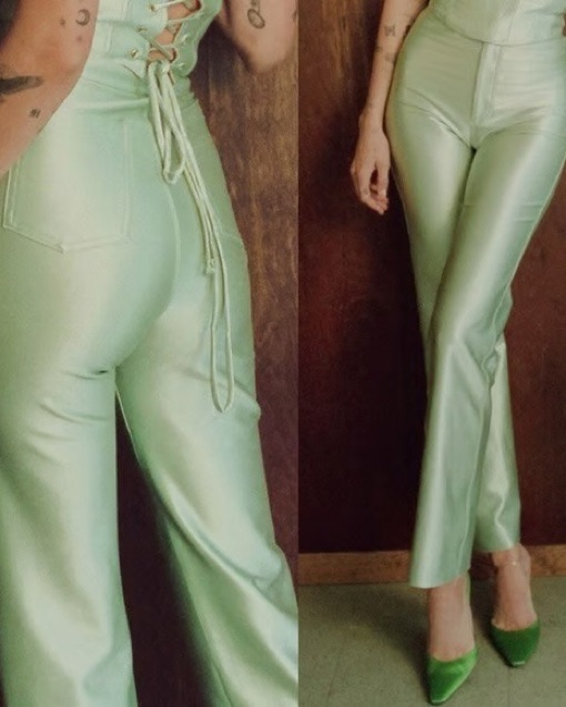 Rezek Studio Mint Hustle Pants by Rezek Studio - Pickle