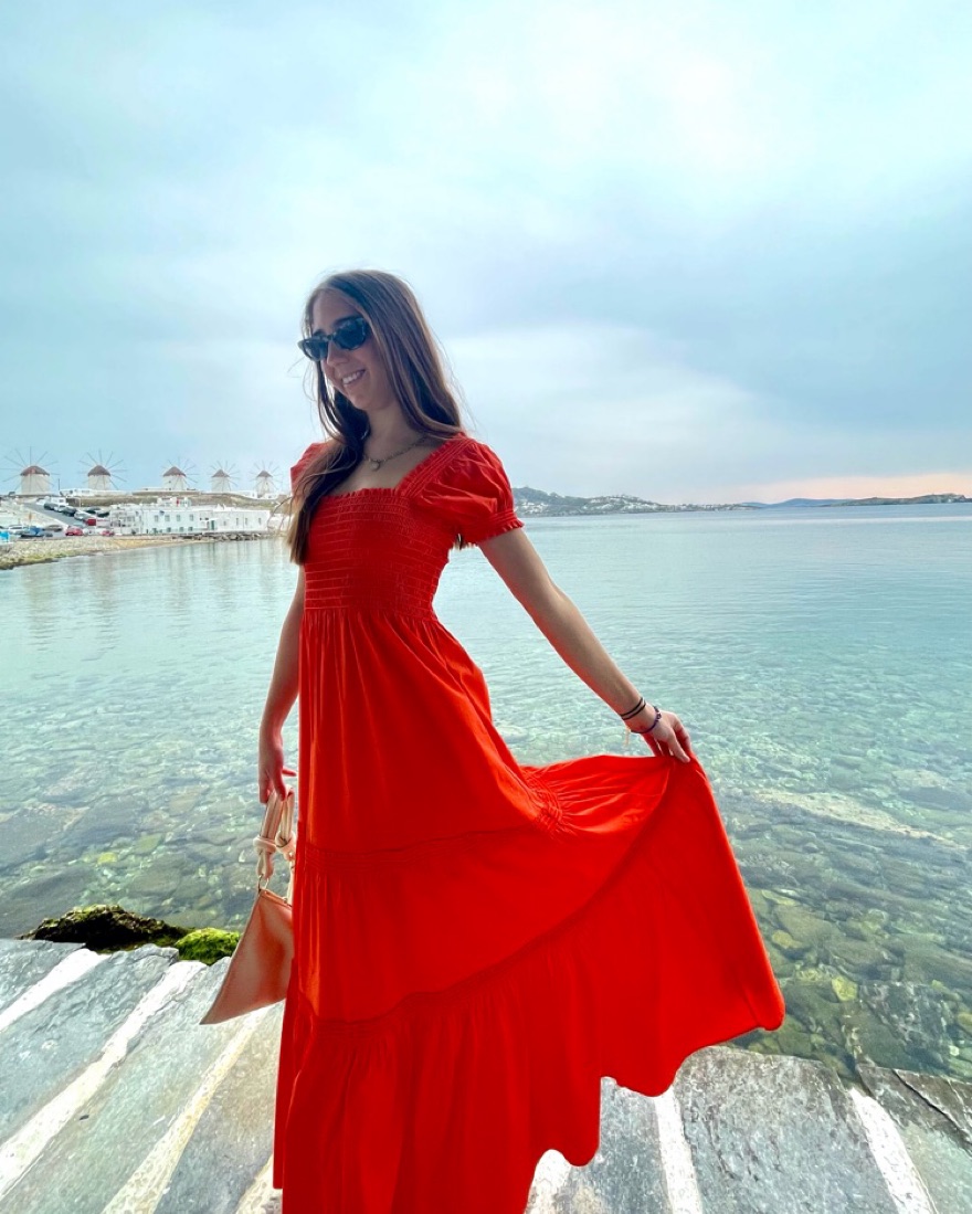 Tory Burch Orange Dress by Tory Burch - Pickle