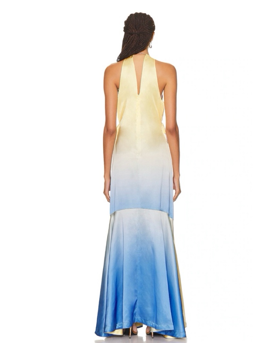 Cult Gaia Iris Gown by Cult Gaia - Pickle