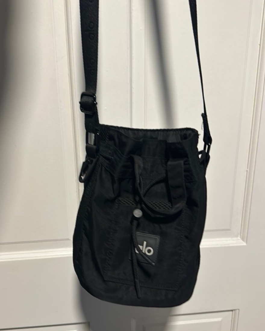 Alo Crossbody Bag by Alo Yoga - Pickle