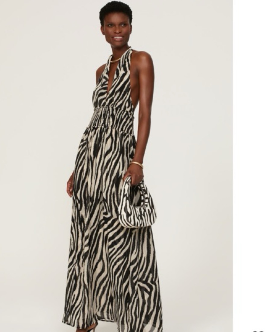 むぎ 様 ♡ Check ＆ STRIPE zebra print dress by Toccin - Pickle