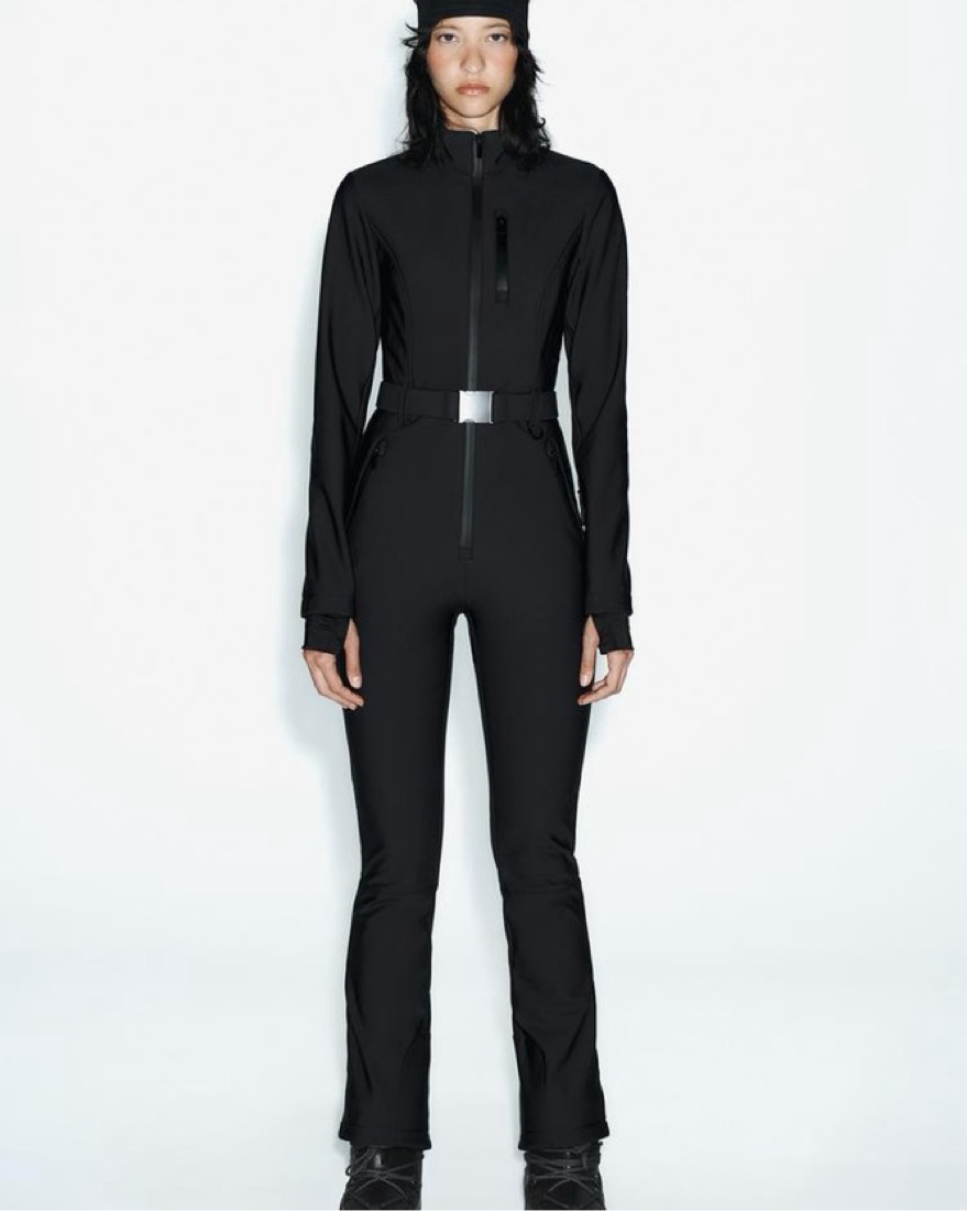 Black Skisuit from Zara ski by Zara - Pickle