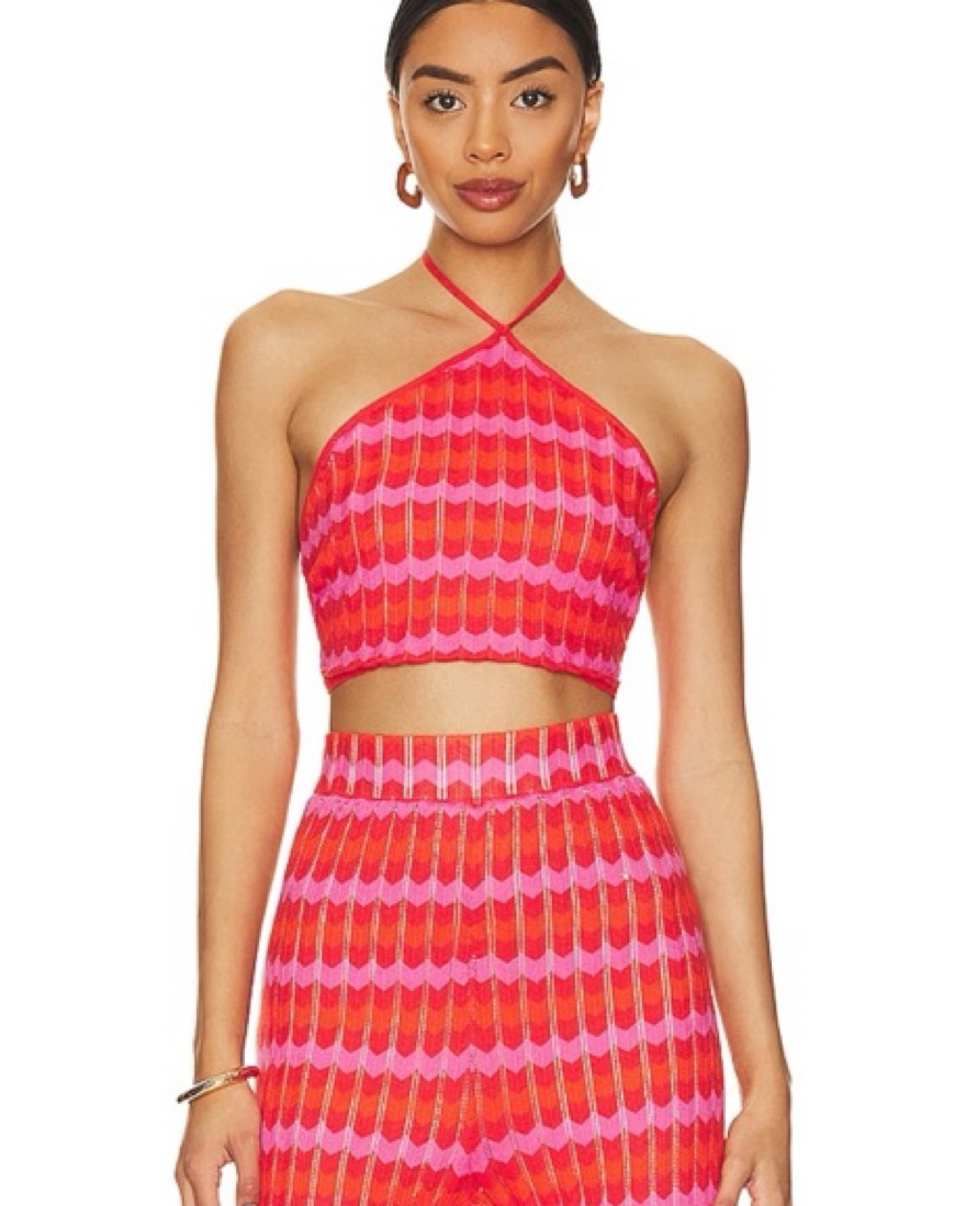 Revolve Two Piece in Paradise Island by Show Me Your Mumu - Pickle