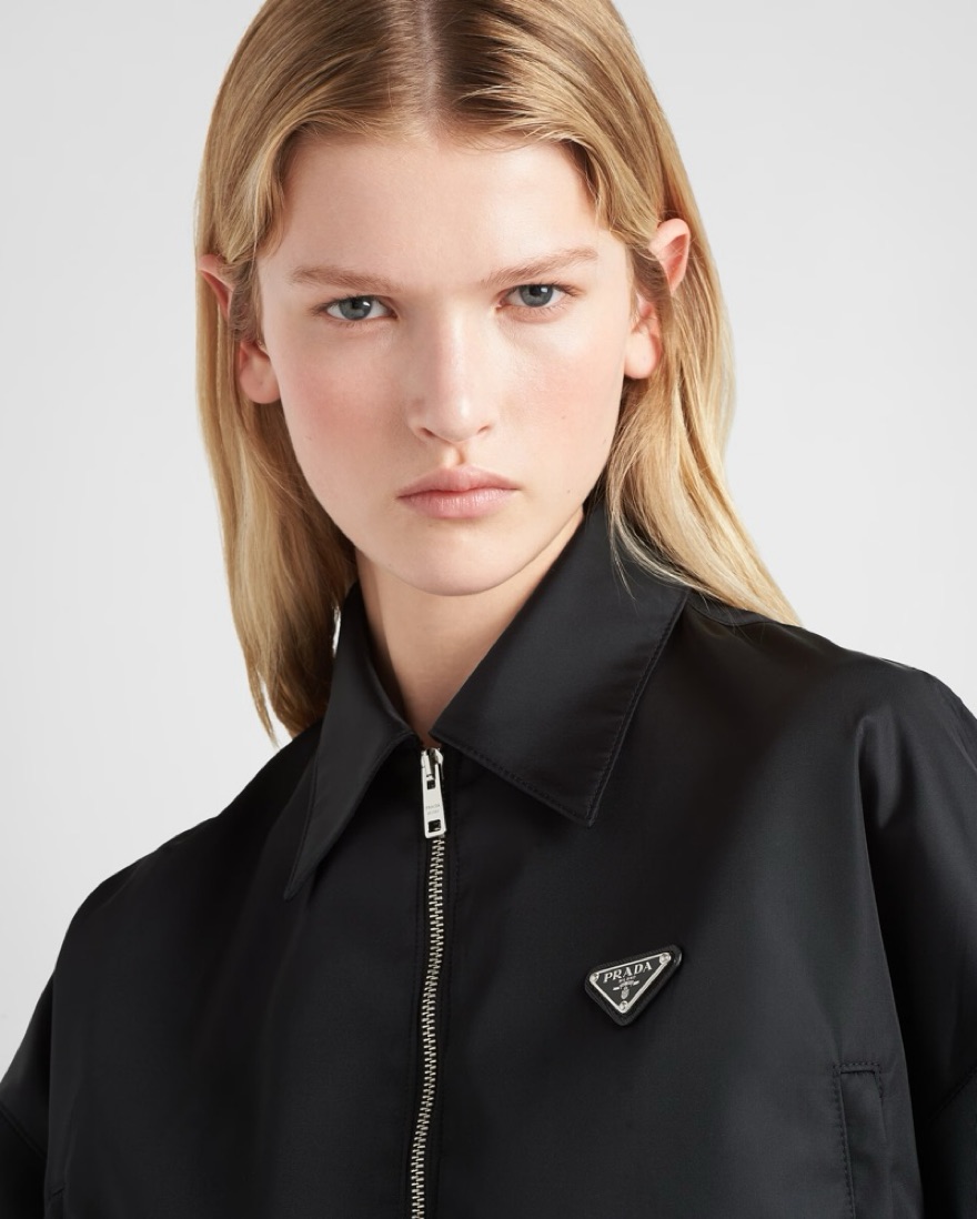 Prada Cropped Jacket by Prada - Pickle