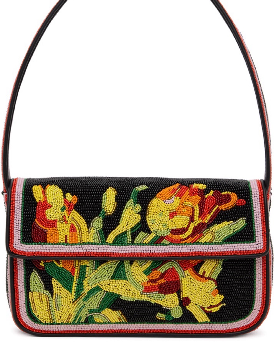 Staud Tommy Bag - Floral by Staud - Pickle