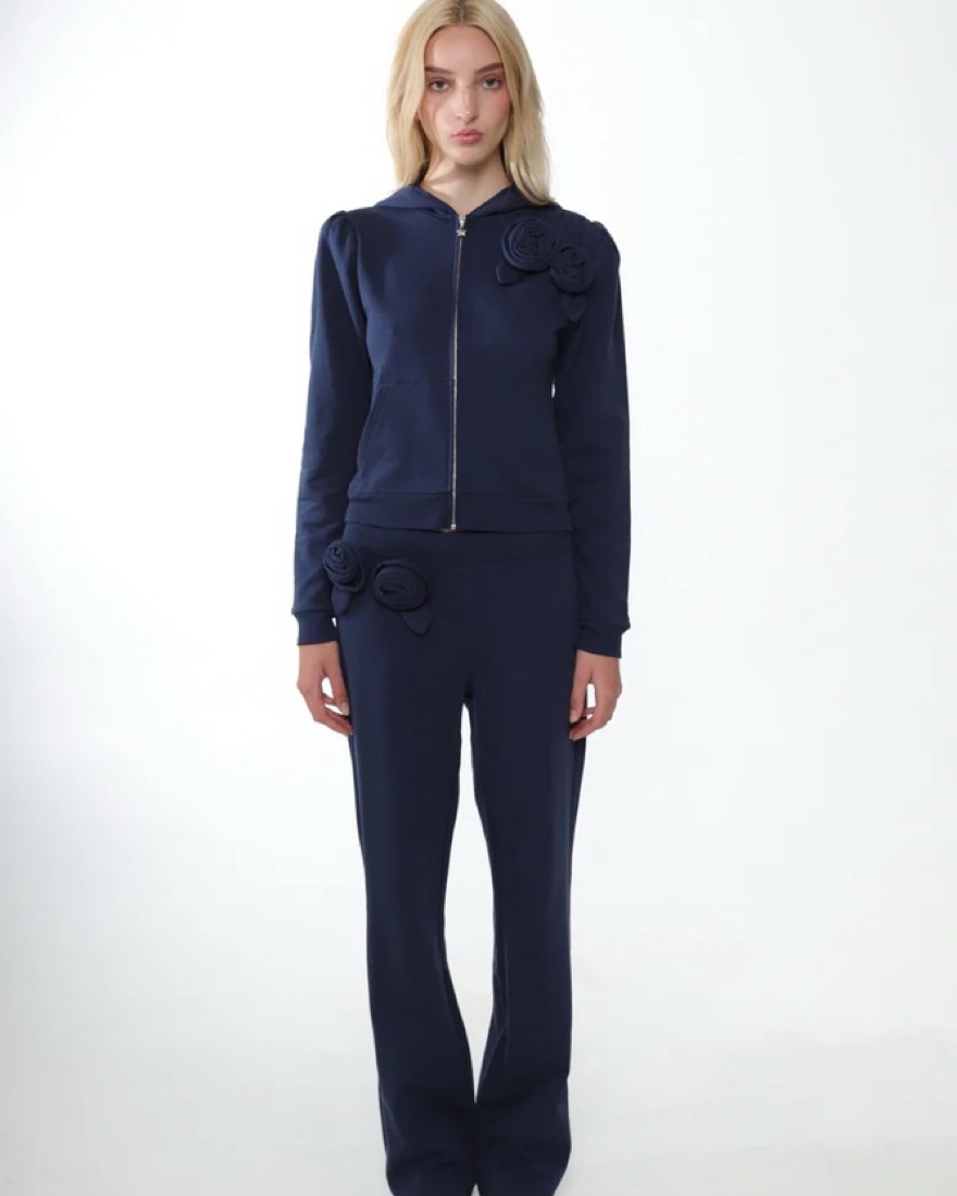 Sandy Liang Sookie Hoodie by SANDY LIANG - Pickle