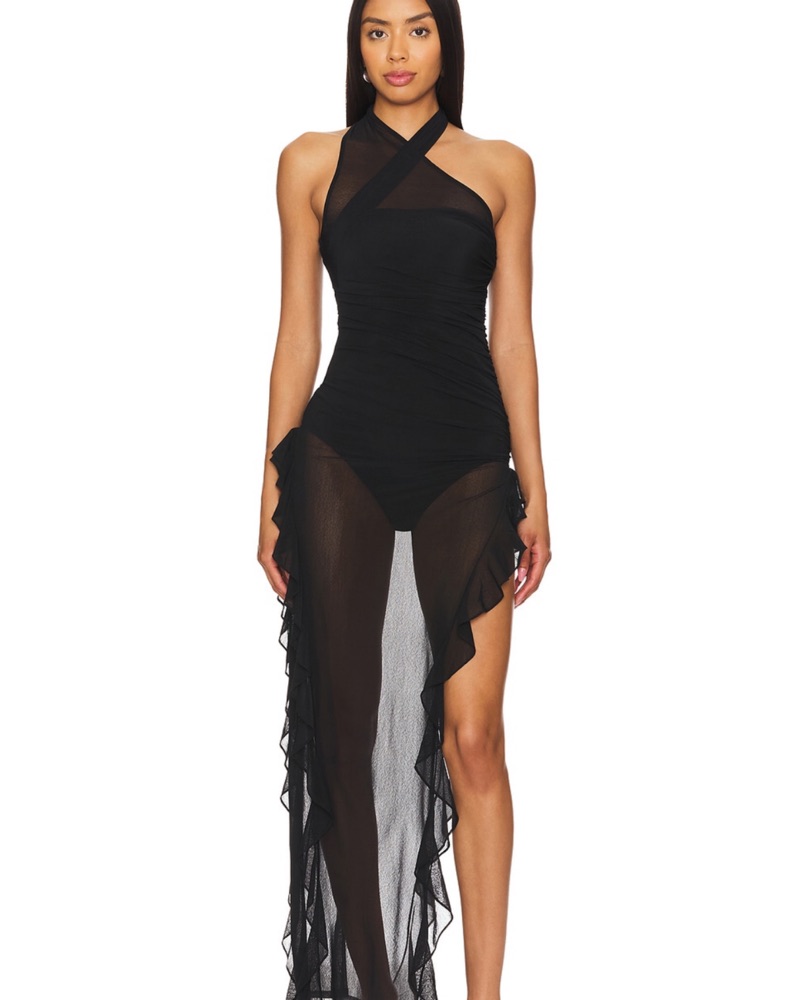 NBD Nazia Maxi Dress by NBD - Pickle
