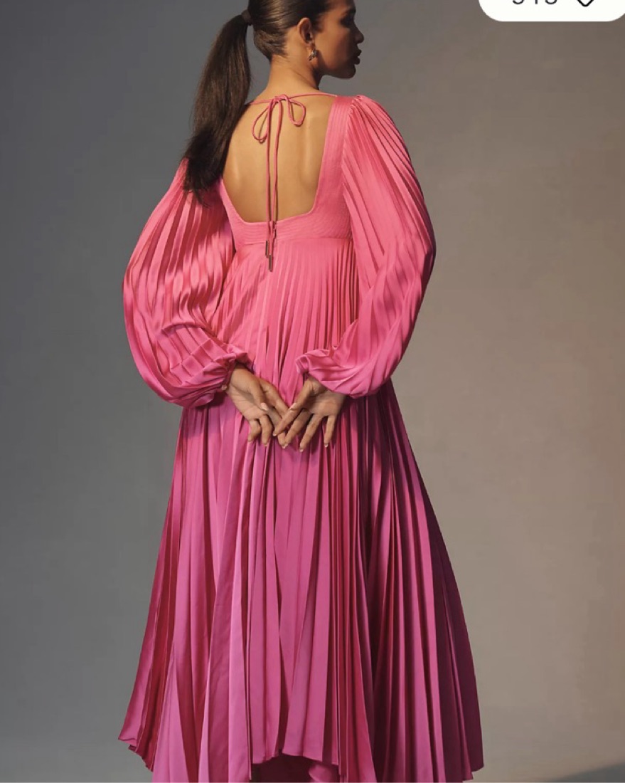 Acler Elkington Long-Sleeve Dress by Acler - Pickle