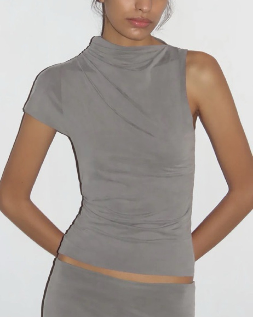 Elvira Paloma Wool top by Paloma Wool - Pickle