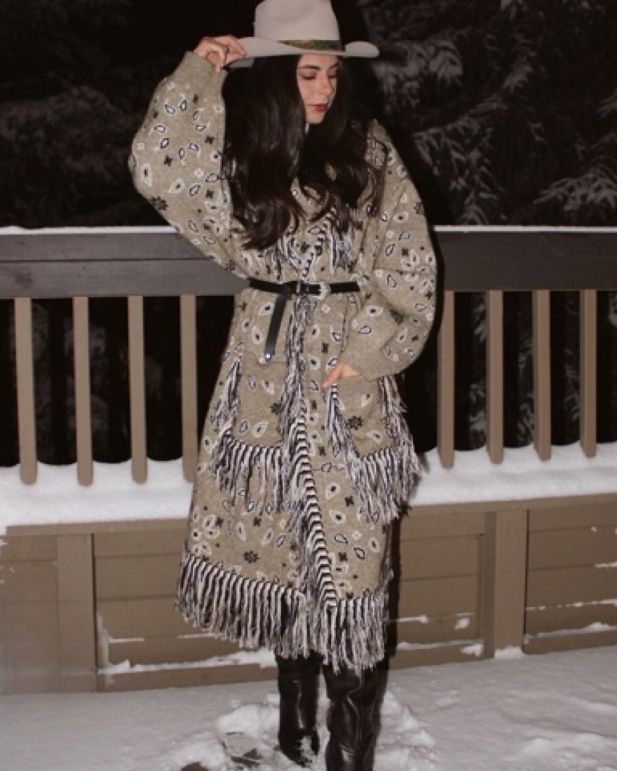 TODAYFUL【未使用品】Vneck Fringe Handknit DIY Fringe Handbag Kit - Creative Awl Studio