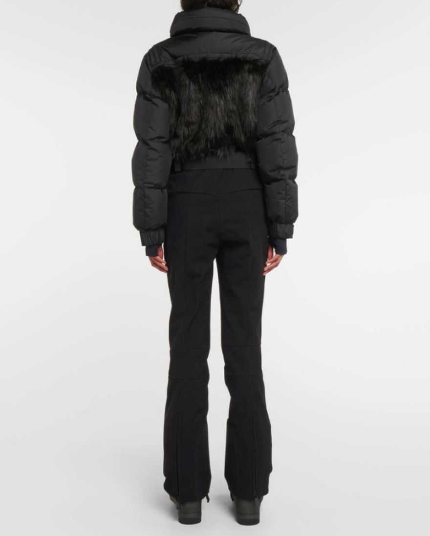 Moncler Grenoble Black Ski Suit by Moncler - Pickle