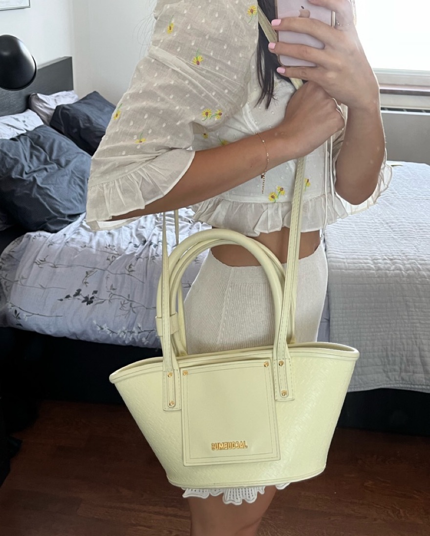 Yellow Jacquemus Bag by Jacquemus - Pickle