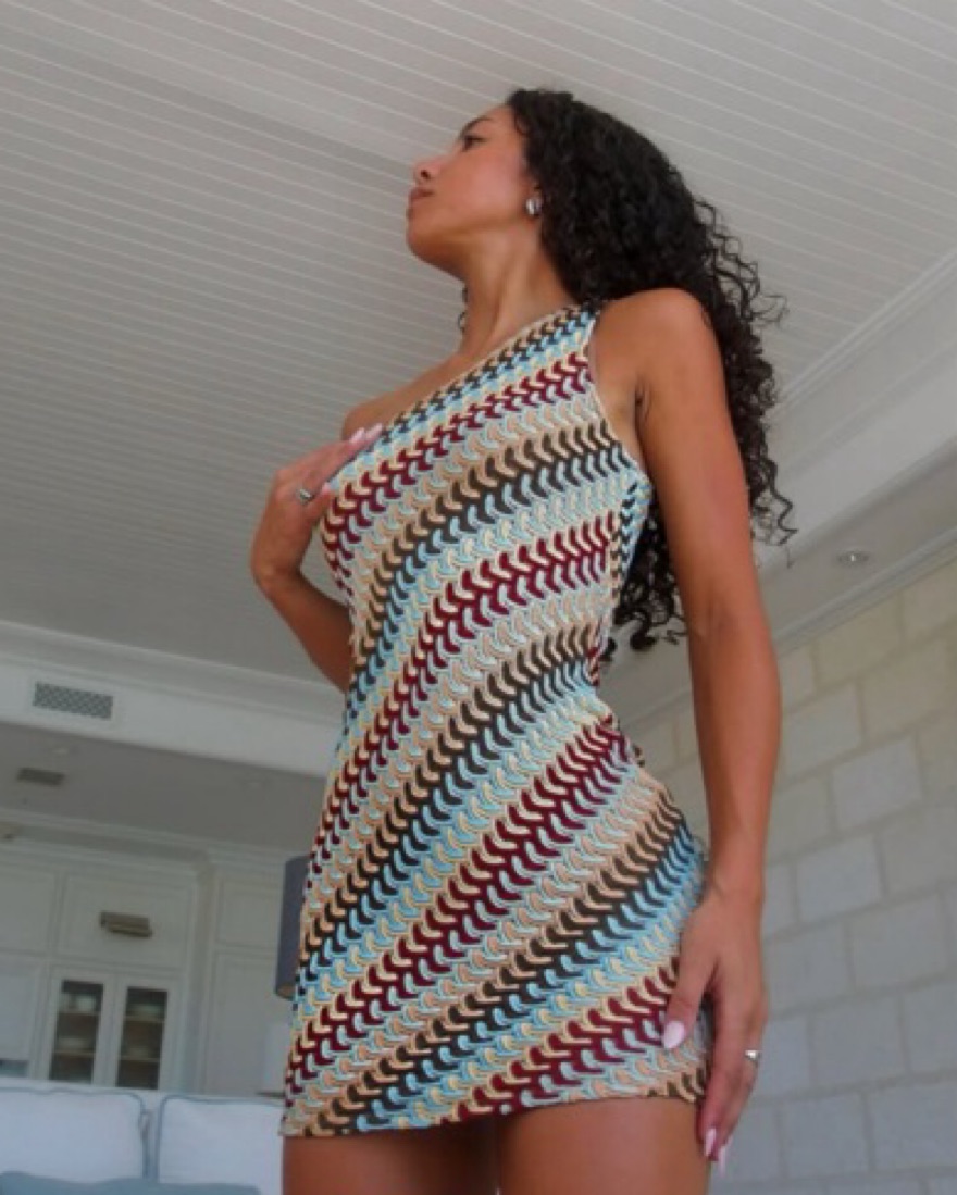 White Fox Go Loco Mini Dress Autumn by White Fox Boutique - Pickle