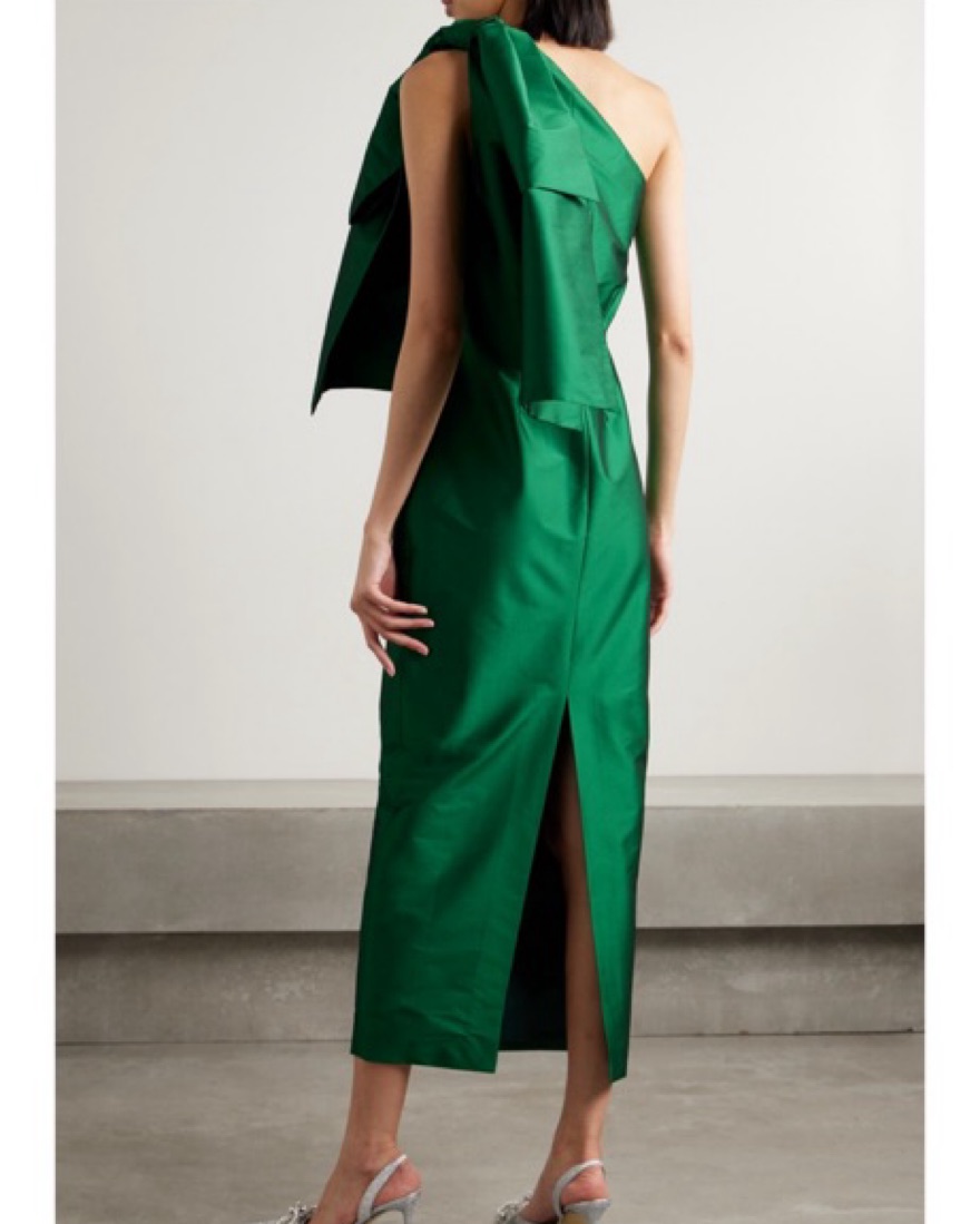 BERNADETTE Josselin Bow Dress by BERNADETTE - Pickle