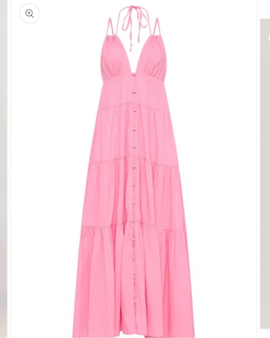 Charlie Holiday Pink Dress by Charlie holiday - Pickle
