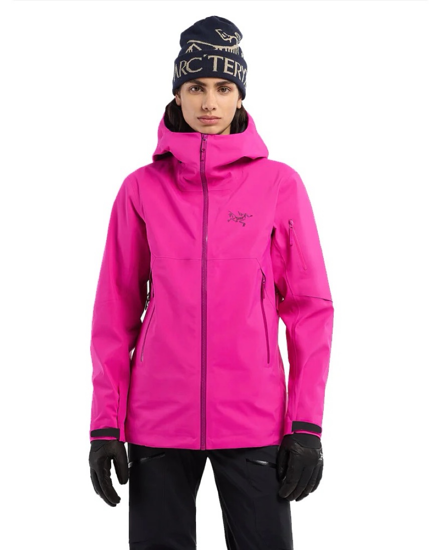 Arcteryx Sentinel Ski Jacket - Pink - SM by Arcteryx - Pickle