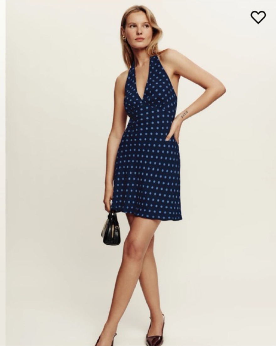 リゾレーヌ Reformation Delanie Dress by Reformation - Pickle