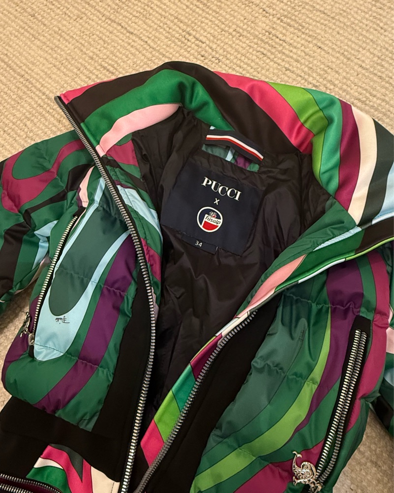 Emilio Pucci Ski Suit by Pucci - Pickle