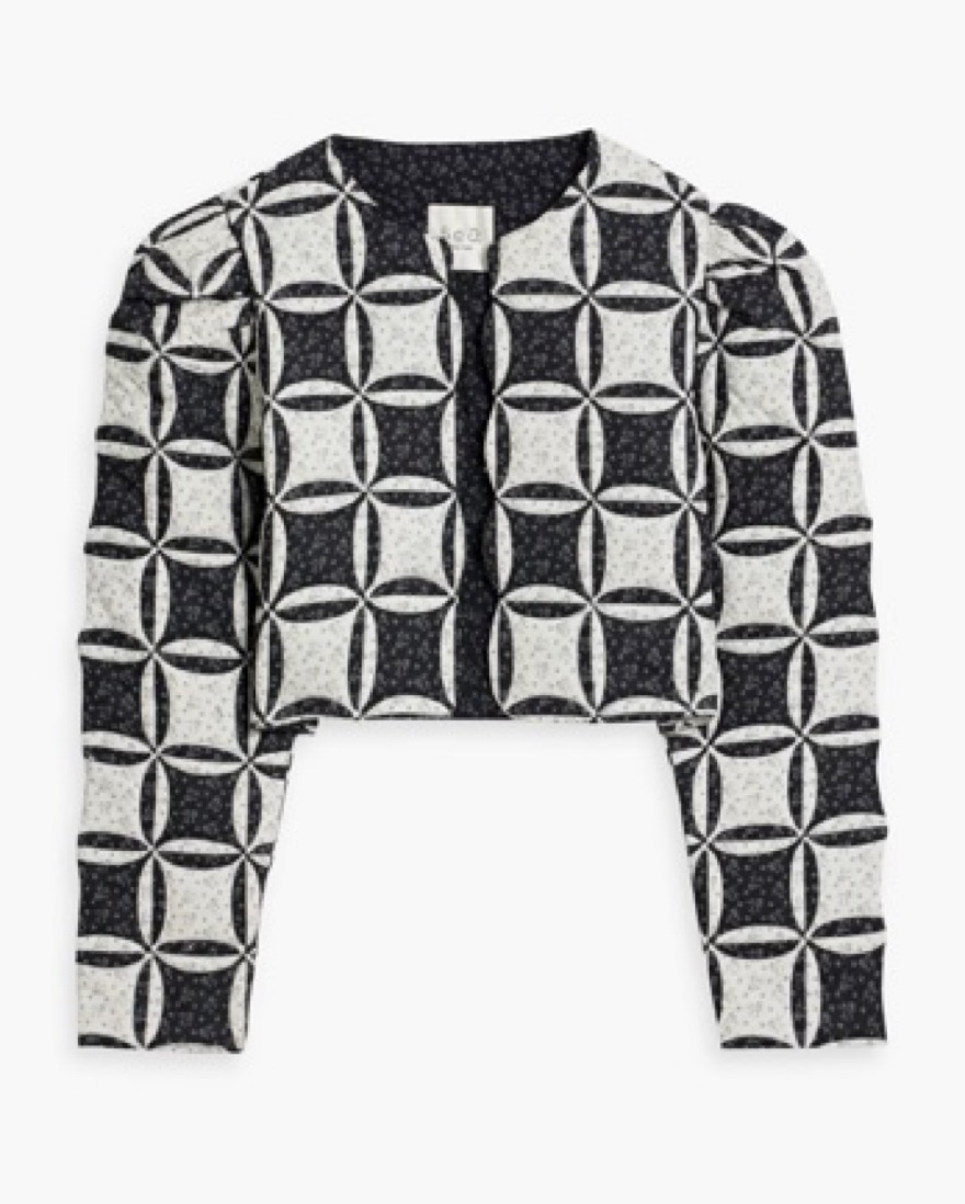 SEA New York Catalina Cut-Out Jacket by Sea New York - Pickle