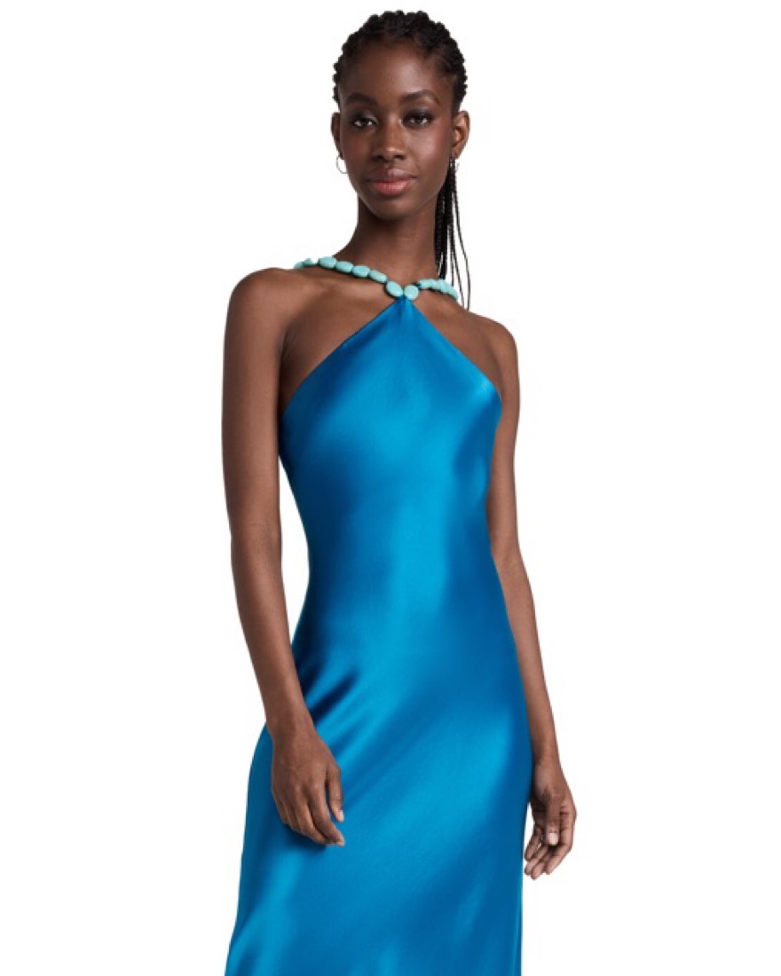 Staud Cadence Dress by Staud - Pickle