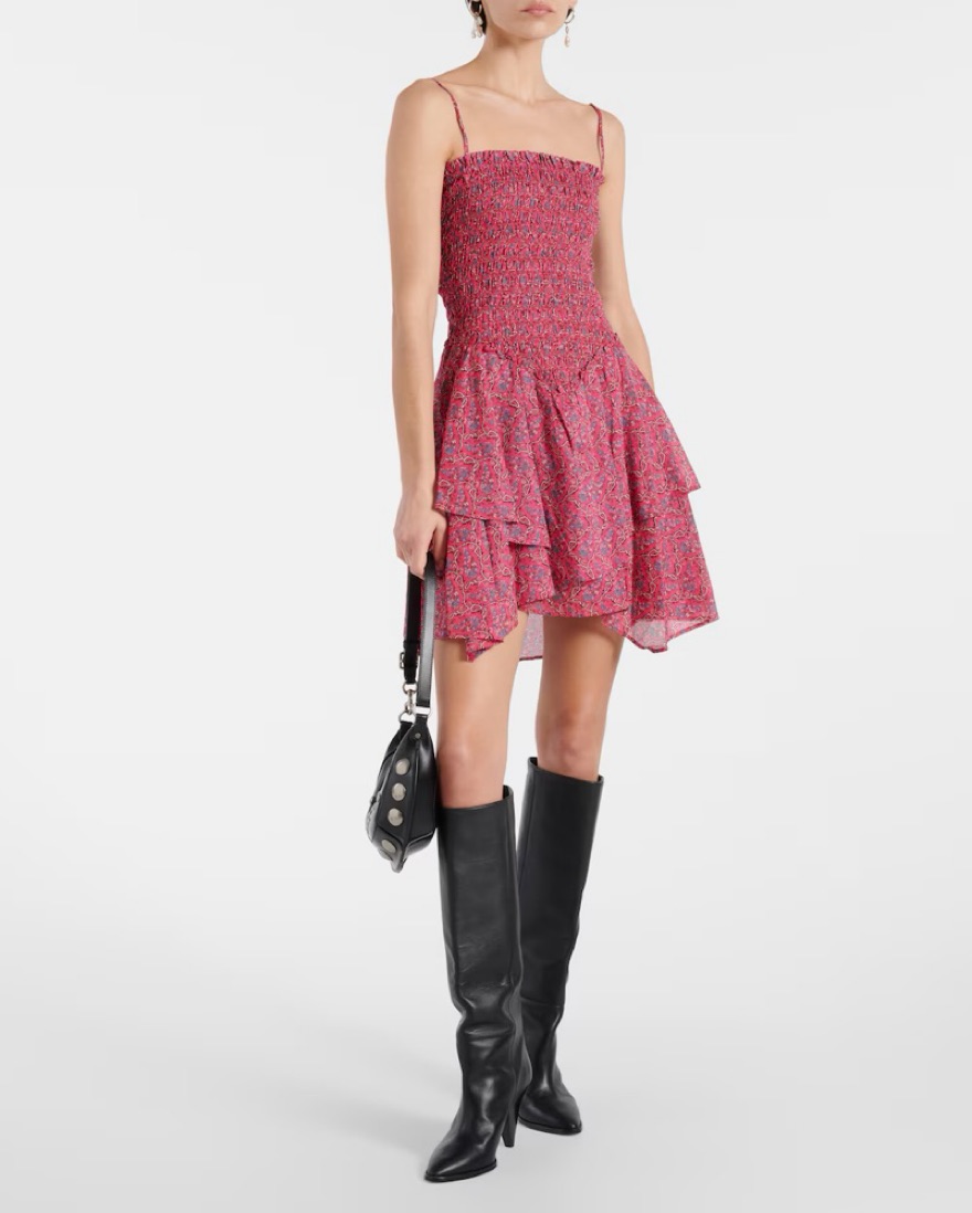 $590 Isabel Marant Etoile Mini Dress | Pickle