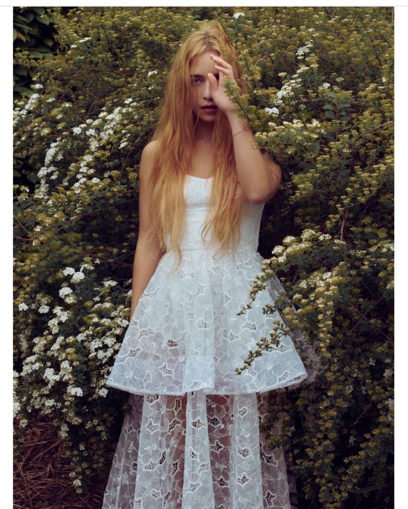 Hill house Isabelle White Dress by Hill House Home - Pickle