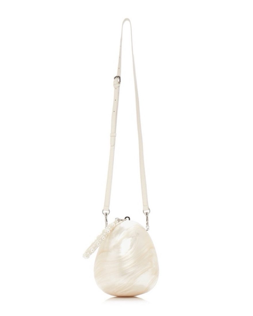 Simone Rocha Viral Perspex Egg Bag by Simone Rocha - Pickle