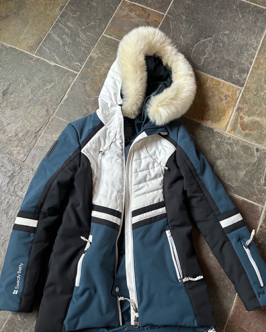 Sweaty betty ski jacket by Sweaty Betty - Pickle