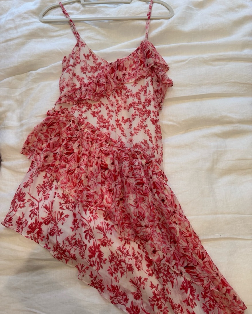 Loveshackfancy Newport Red Dress by LoveShackFancy - Pickle