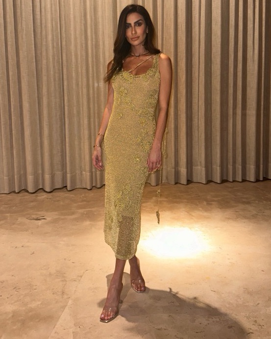 Cult Gaia Pemma crochet Dress by Cult Gaia - Pickle