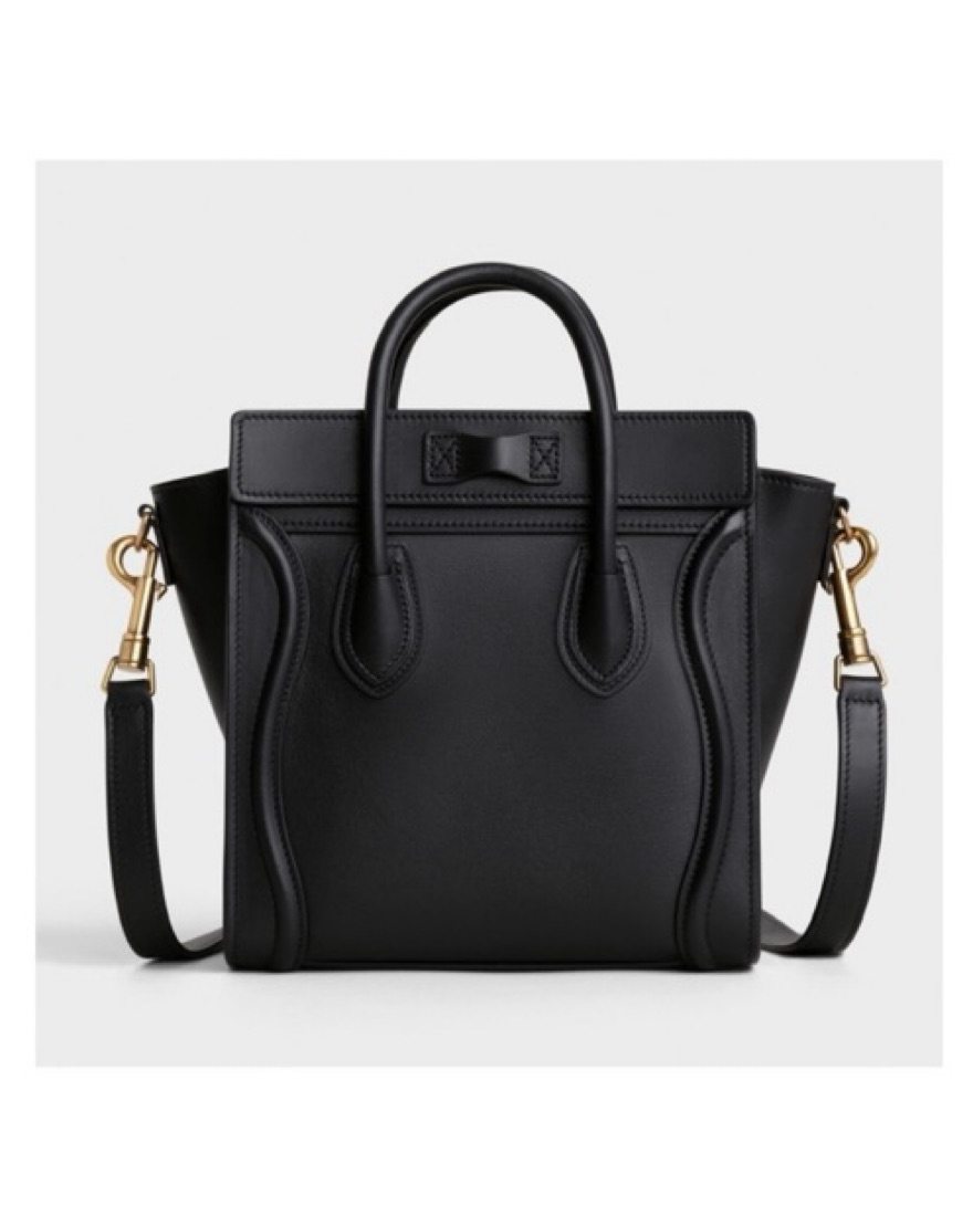 Céline Nano Luggage Bag by Celine - Pickle