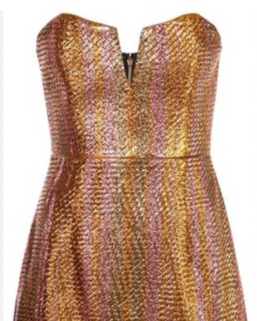 Alice Mccall Metallic Dress by Alice McCall - Pickle