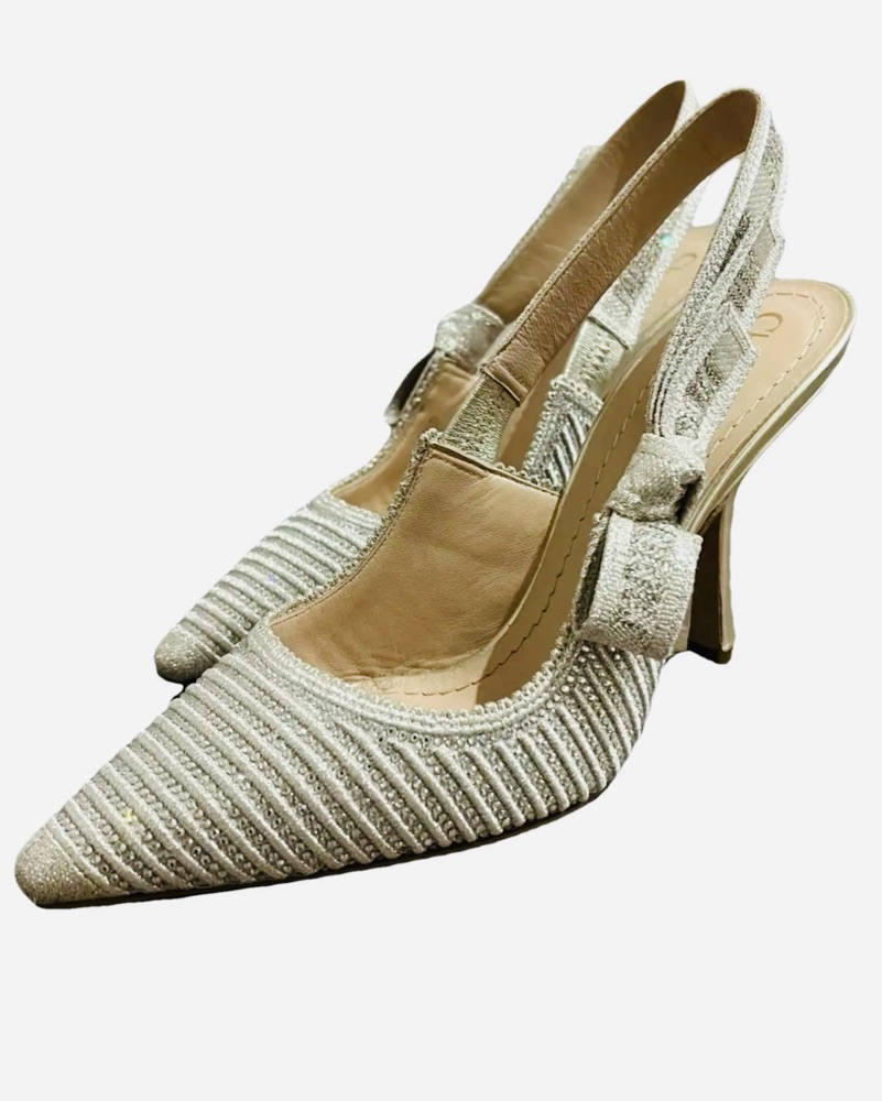 J'ADIOR SLINGBACK-PUMPS 62K Gold by Christian Dior - Pickle