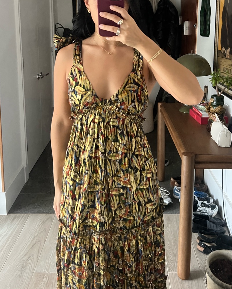 Sezane Graziella Dress by Sezane - Pickle