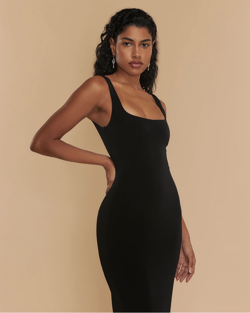 MIRROR PALAIS Supermodel Dress In Black by Mirror Palais - Pickle