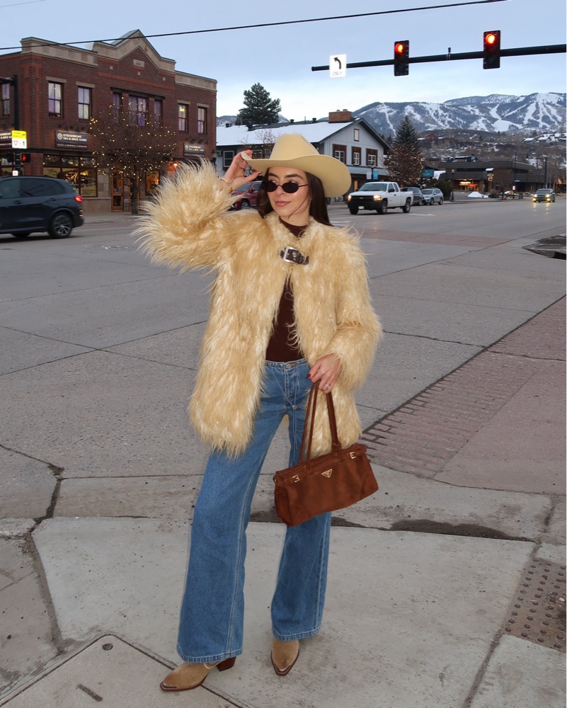 【flyhigher】PERVERZE Mouton Coat Vintage 1940s Mouton Coat Teddy Plush Fur Ladies Size M – Poppy's