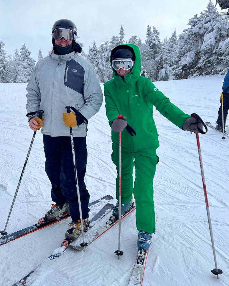 Kelly Green Strobe Ski Jacket by Strobe - Pickle