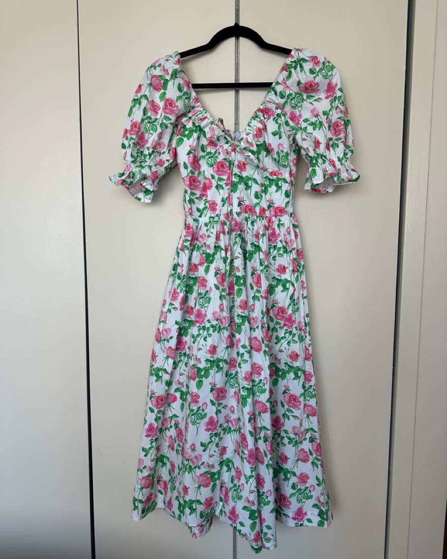 Hill House Home Ophelia Dress by Hill House Home - Pickle