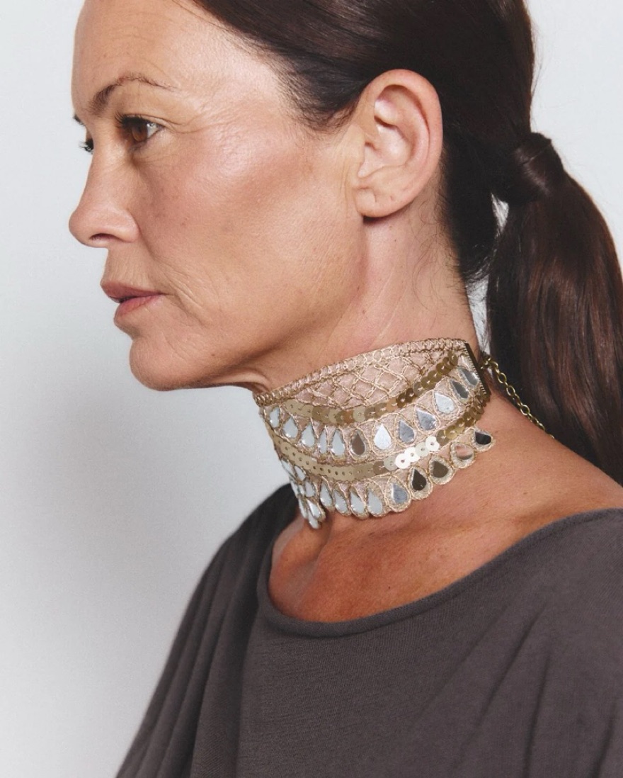 SACH Atelier Storm Choker Necklace by SACH Atelier - Pickle