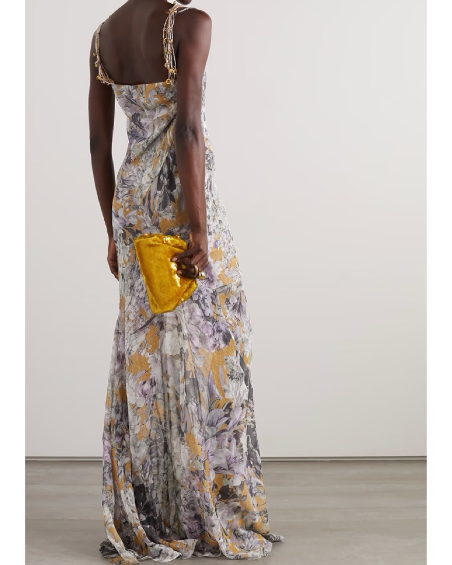 Dries Van Noten Gown by Dries Van Noten - Pickle